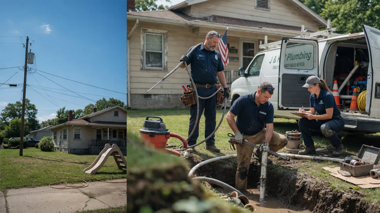 Drain Cleaning in Nolanville, TX near me